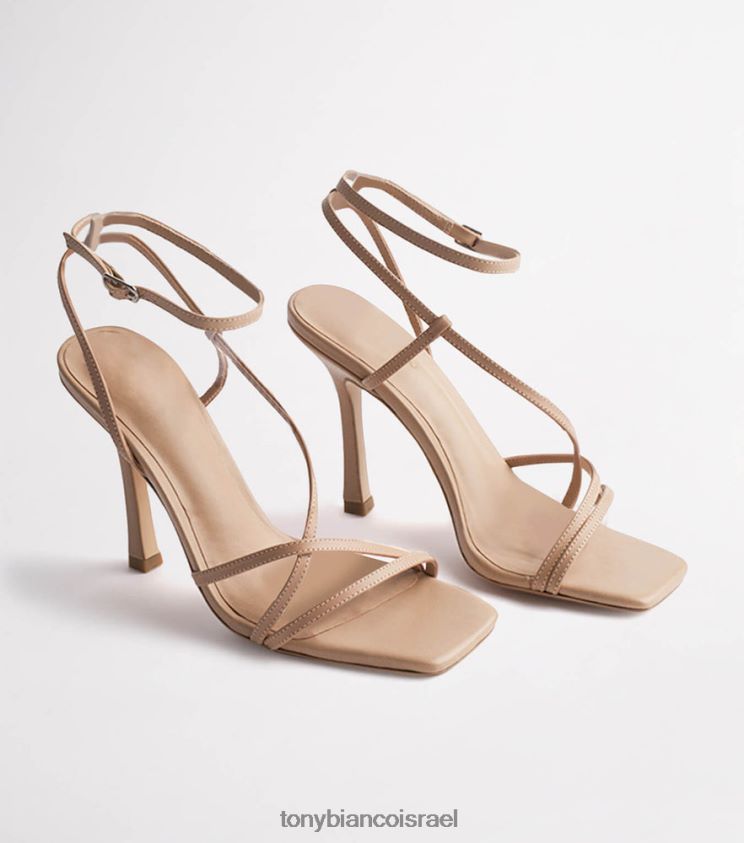 נעלי עקב | נשים נאפה כבשים עור Tony Bianco נעלי עקב של פרנסי 8BNR8T175